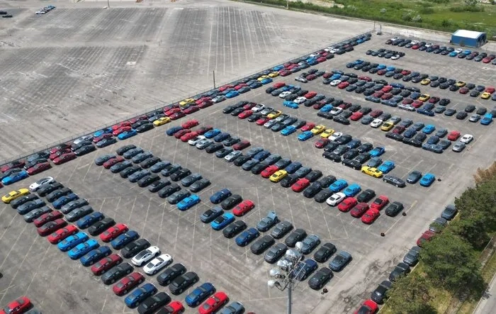 S650 everywhere at the Flat Rock plant! [updated w/ video!]