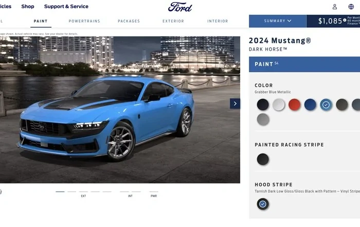 2024 Mustang Build & Price Configurator UPDATED!! [New Images]