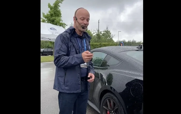 Remote Rev Demo (video clip with commentary from Ford rep)