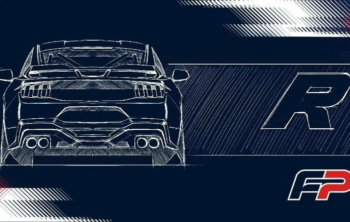 Official: Dark Horse R Mustang Race Car Teased with Reveal Coming July 27!