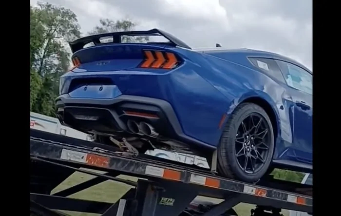 First 2024 Mustang orders being shipped to dealers now!