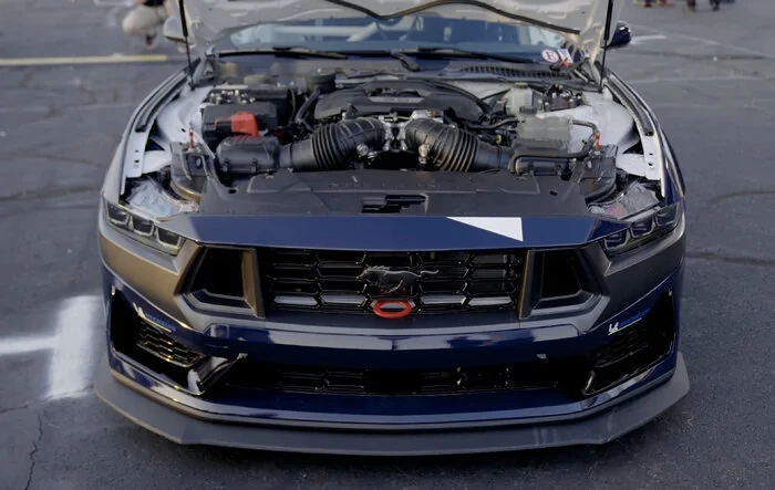 Attending the 2024 Mustang Dark Horse R Reveal!