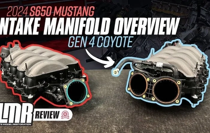2024 S650 Mustang GT/Dark Horse Gen 4 Coyote Intake Manifold with Dual Throttle Bodies - Overview