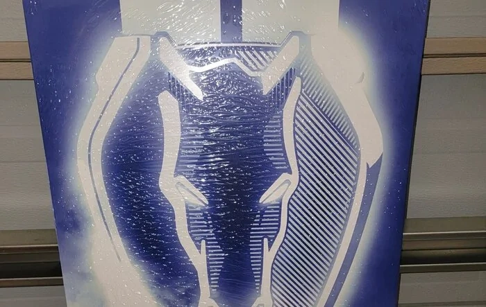 Dark Horse garage wall art