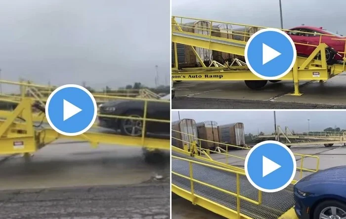 Farley: Happening now! First shipments on way to @FordMustang customers across the U.S.