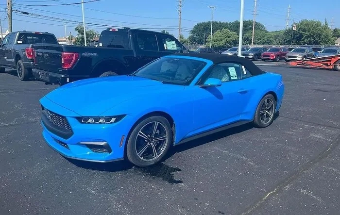 First 2024 Mustang S650s Delivered to Dealerships!