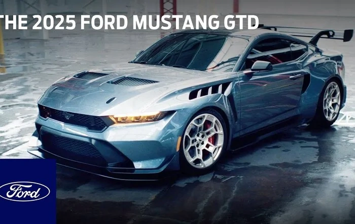 Official: 2025 Mustang GTD Revealed! 800+ HP 5.2L V8, Pushrod Suspension, $300K MSRP