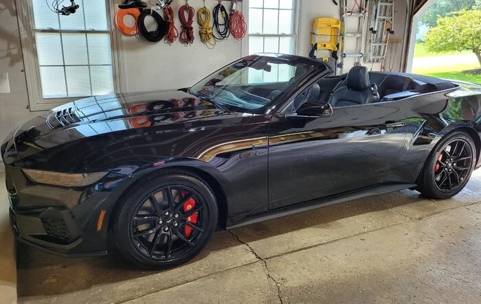 2024 Mustang Delivered (to Me) -- First Photos!!