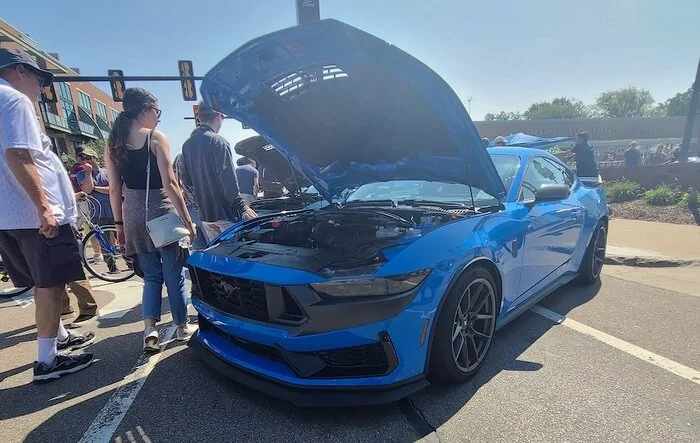 2024 Mustangs at Woodward Dream Cruise (Detroit 08/19)