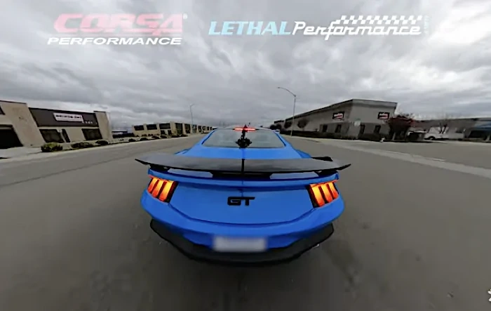 Hear the Corsa Performance Xtreme Exhaust on 2024 Mustang - Lethal Performance