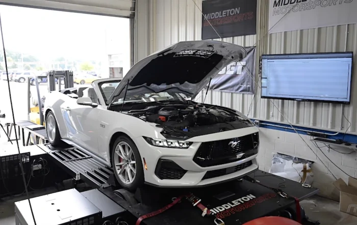 First 2024 Mustang GT Dyno Results