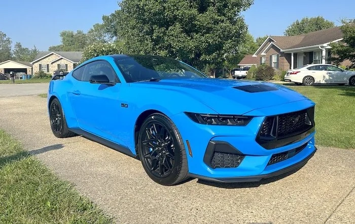 First 2024 Mustang GT Coupe Surprise Delivery!