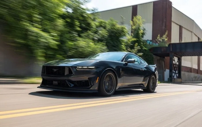 Tested Performance Numbers: 2024 Mustang Dark Horse (by Car and Driver)