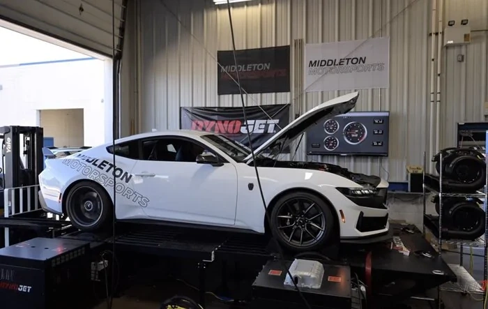 2024 Dark Horse Mustang Dyno Results (6-Speed Manual) - by Middleton Motorsports