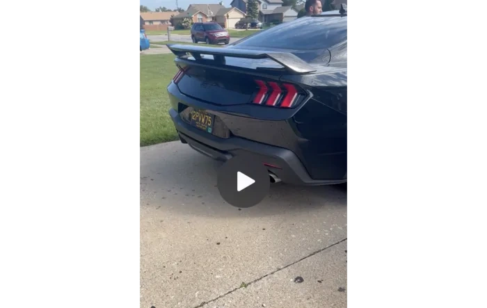 Ford Performance X-Pipe with Active Exhaust 2024 Mustang Sound Results