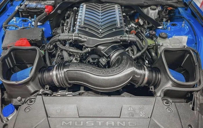 2024 S650 Mustang Whipple Supercharger first look! - Beefcake Racing!