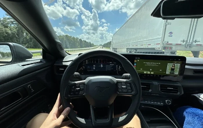 1st road trip in the 777 Dark Horse... any questions?