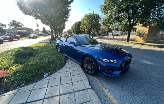 First crashed S650