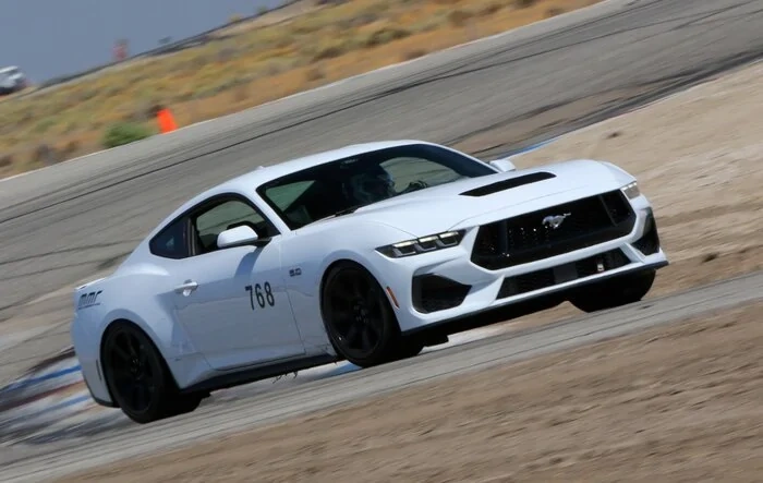 To the Road Course (Buttonwillow track) with the 2024 Mustang GT - Overheating and Clutch Issues Aplenty!