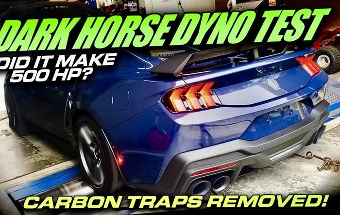 Revan Evan dynos Dark Horse HP + removes Carbon Traps