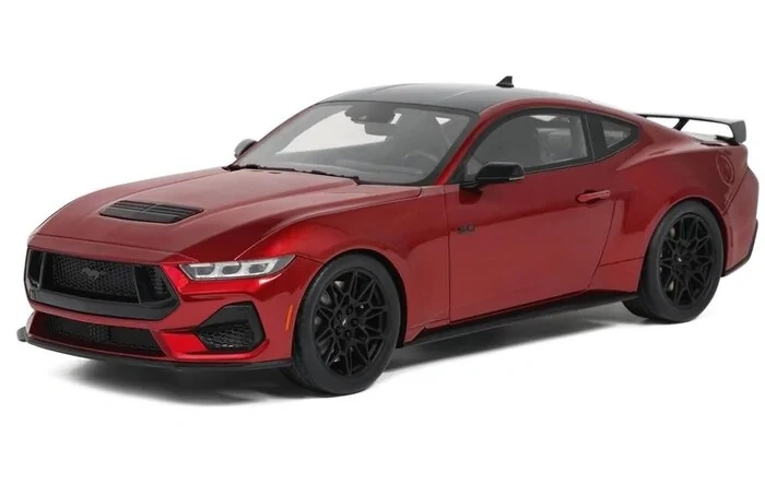 GT Spirit S650 Mustang Resin Model Photos
