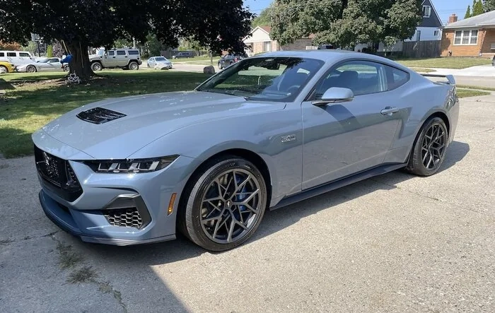 2024 Mustang GT Performance Pack with Mach-1 Handling Pack Wheels