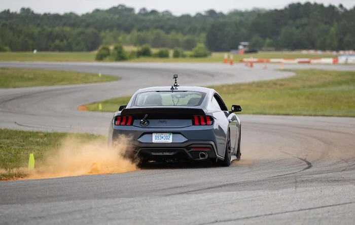 RTR Vehicles Suspension Validation Testing on the 7th Generation Mustang