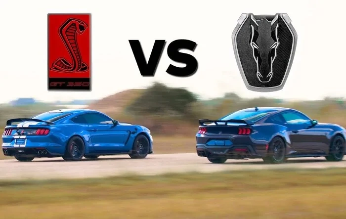 Dark Horse A10 vs GT350 Drag Race (Hennessey)