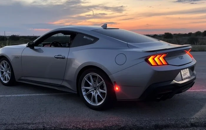 Borla Type S Cat Back Exhaust on non-active valve GT.