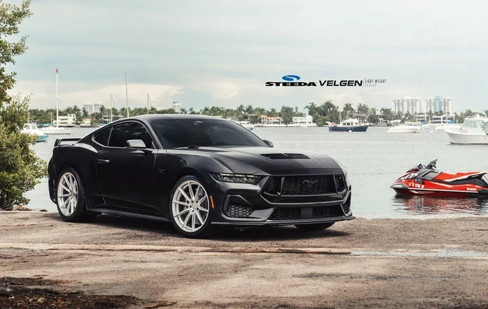 S650 DARK MATTER GREY | VELGEN WHEELS X STEEDA