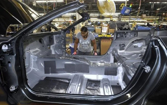 Latest Mustang Production Key Commodity Constraints + Total Retail Unscheduled Orders (10/9/23)