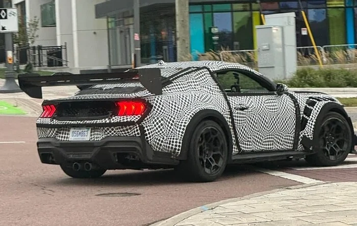 Mustang GTD spotted in the wild!