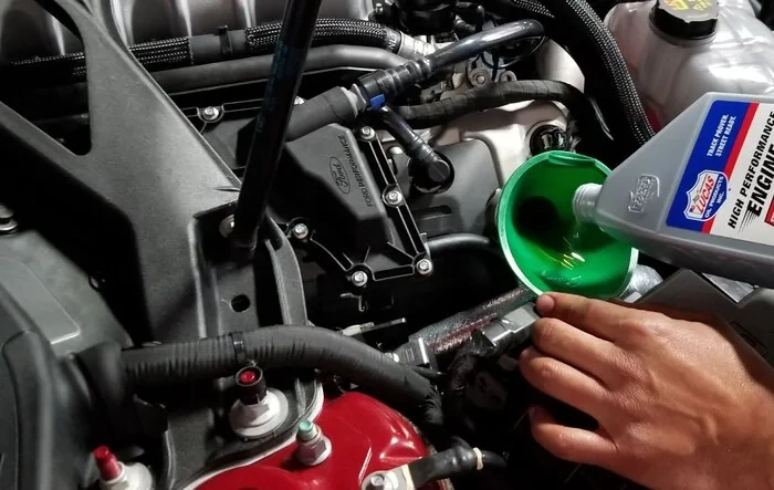 What mileage for your first oil change?
