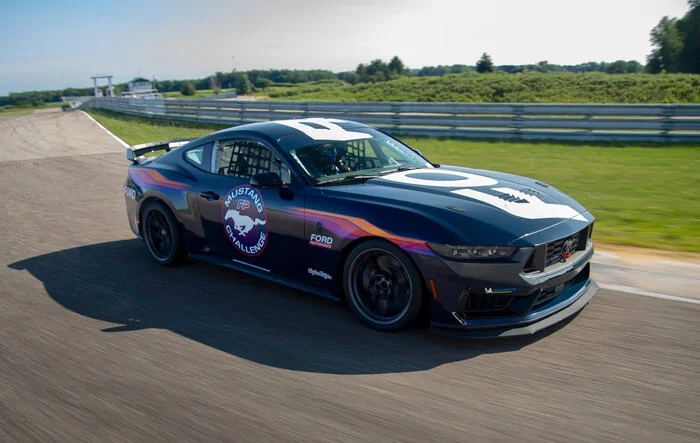 Dark Horse R Mustang Revealed as Turn-Key Race Car Ready for Mustang-Only Racing Series