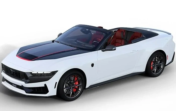 1-of-1 Convertible Dark Horse Mustang - Enter to Win with JDRF Donation!