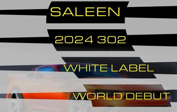 2024 S650 Saleen 302 White Label Debuts November 16th
