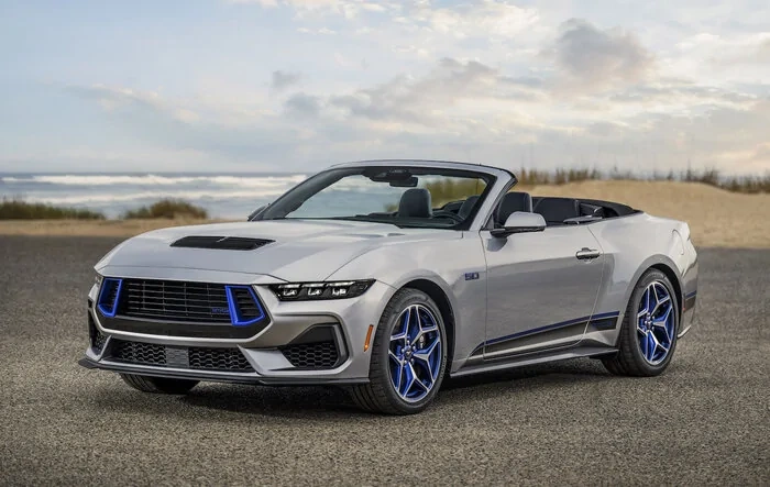 2024 Mustang GT California Special Package Revealed w/ Rave Blue Accent Styling, Wheels & Graphics