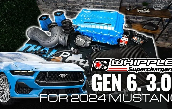 NEW Whipple Gen.6 3.0L for 2024 Mustang GT - Unboxing and Overview