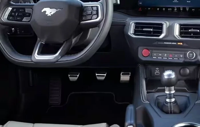 First 2024 Mustang Safety Recall (23S61) - Brake Pedal Assemblies