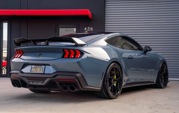 Project6GR Ten Spoke Meets Vapor Blue Dark Horse
