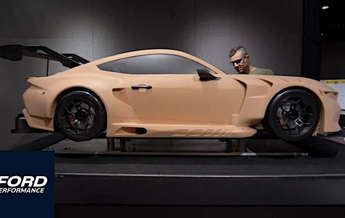 Docuseries: Developing Ford's GT3 Endurance Racer [Episode 3 Released - "The Body"]
