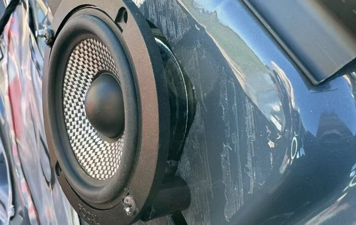 Removed Door Panels for Speaker Upgrade - DIY Writeup