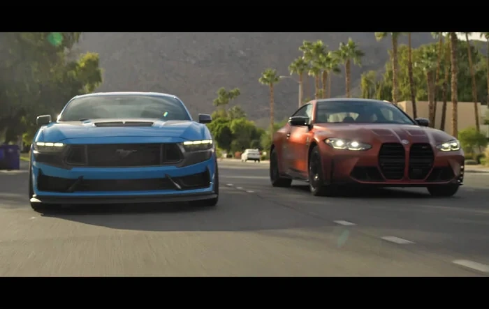 Hagerty Review: 2024 Mustang Really Is a Dark Horse — Review & Documentary feat. BMW M4 — by Jason Cammisa