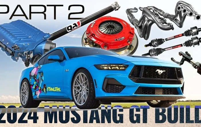 Supercharged 2024 Ford Mustang Build: Tuning, Headers, Clutch & MORE! - Part 2