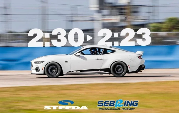 Steeda's 2024 HPDE Mustang exceeded all of our expectations this past weekend at Sebring!