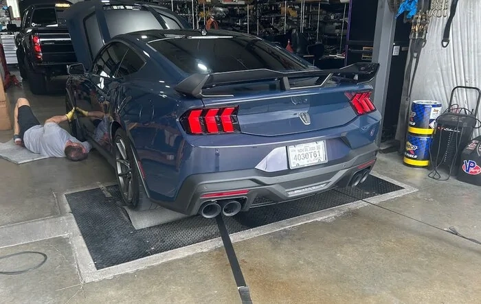 Dyno'd the Dark Horse @ 1000 miles