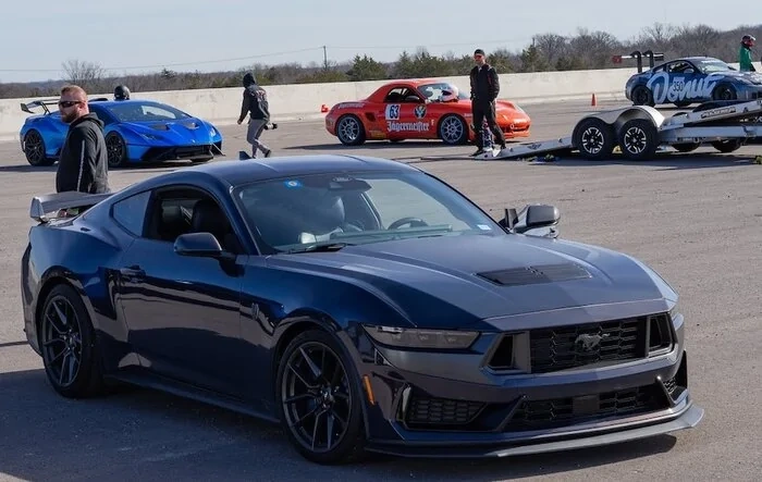 Took my Dark Horse to the Track for the first time!
