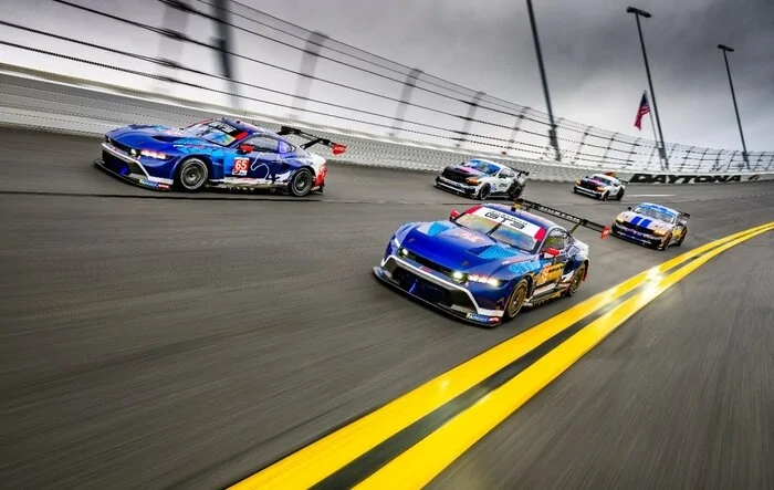 Mustang GT3 and GT4 Race Cars to Compete at Daytona