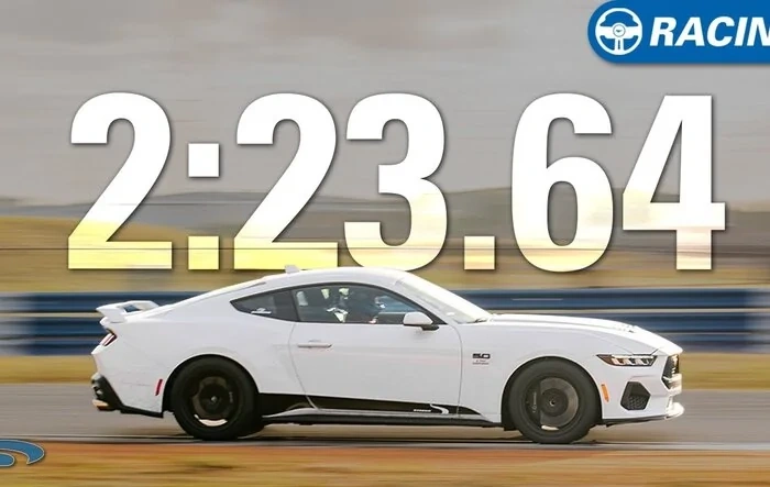 Steeda's 2024 HPDE Mustang is MUCH Faster Than We Expected!