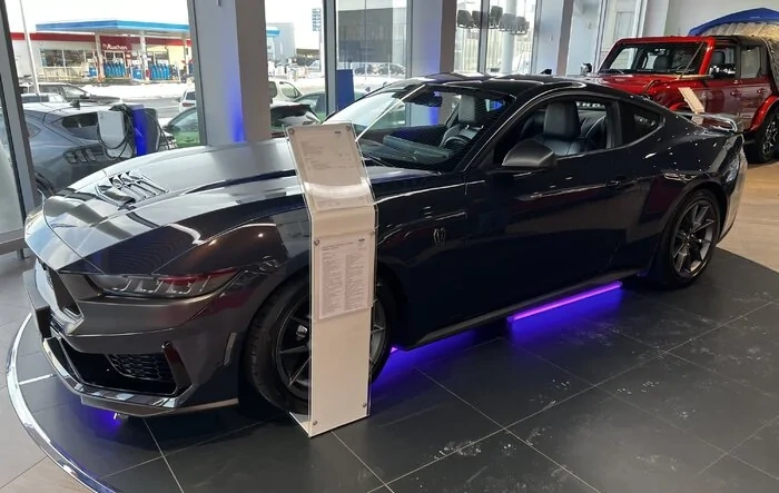 Dark Horse in Luxembourg [Europe]